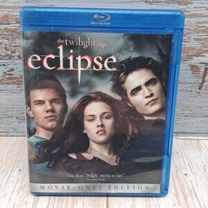 The Twilight Saga Eclipse (2010 Blu-ray) movie only edition rated pg-13 region A
